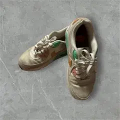 Nike Air Max 90 ホワイト/グリーン/オレンジ