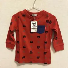 mikihouse DOUBLE.B ロンT 80cm