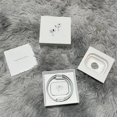 (空箱、装備品付き)AirPods Pro の空箱と装備品
