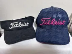 Titleist タイトリスト レディース キャップ＆バイザー 2点セットのサムネイル