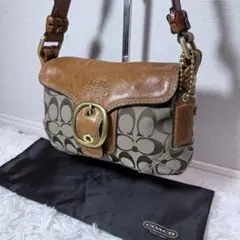 美品✨ COACH ブリーカー ソーホー ワンショルダーバッグ シグネチャー