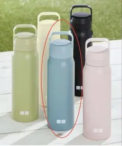 ユニクロ感謝祭 2025 炭酸対応ステンレスボトル