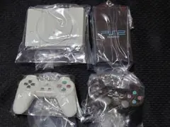 PlayStation ミニチュアチャーム付きビスケット　【4種セット】