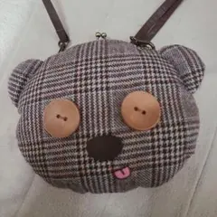 ミニオン ティム　がま口ポシェット ショルダーバッグ