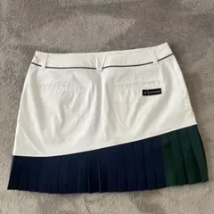 TAYLORMADE テーラーメイド プリーツ フリル スカート インパン付き