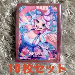ワンピース カード 公式スリーブ オフィシャルスリーブ ボニー ニカ 10枚