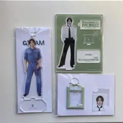 &TEAM K アクリルスタンド キーホルダー