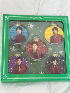 キンプリ　クリスマスオーナメント　セブンイレブン限定