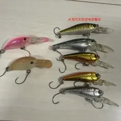 エリアトラウト 管理釣場 ルアー 11個セット - メルカリ