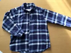 【値下げ】Burberry Children長袖チェックシャツ　6Y/116cm