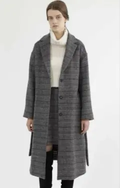 ☆JILL STUART ジルスチュアート ☆リバーチェックロングコート☆☆