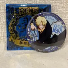 "輩"缶バッジ 第27弾 新世界の海 サンジ