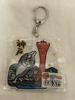 マヌルネコ フィーガ アクリルキーホルダー ボールチェーン付き 野毛山