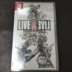 ライブアライブ　switchソフト