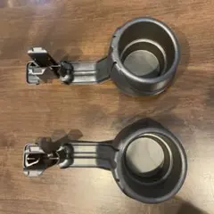 takeshit様専用　ブラック ドリンクホルダー 2個セット
