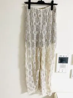Plage プラージュ　レースパンツ　38