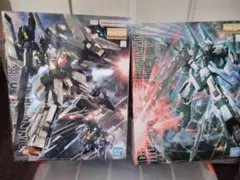 MG 1/100 ガンプラ 3体セット vダッシュ ジャスティス リゼル - メルカリ