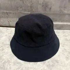 SENSE OF PLACE バケットハット ブラック 黒 無地 フリーサイズ