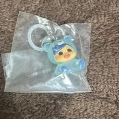 クレヨンしんちゃん　めじるしアクセサリー　風間くん　みんなでくまパジャマ