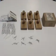 無印　壁に付けられる家具　フック　オーク材