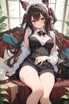 m381 AIイラスト　かわいい　A4ポスター