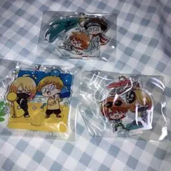 TOP4 アクキースタンドコレクション キヨ レトルト 牛沢 ガッチマン