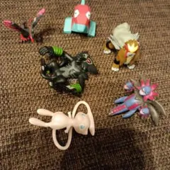 ポケモン ミニフィギュア　6体セット