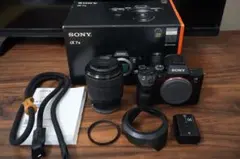 SONY α7 III ILCE-7M3K レンズキット ミラーレス一眼カメラ