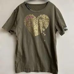 Crystal Ball ハート型スカルTシャツ 半袖のサムネイル