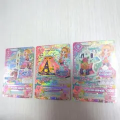 ひ*な様 アイカツ　劇場版アイカツ　スリーピングオーロラコーデセット