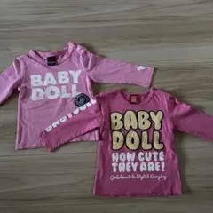 ベビードール　ロンT ２枚セット