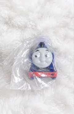 きかんしゃトーマス　ファニーなフェイスのめじるしガチャ　にやりトーマス/未開封