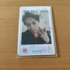 JO1 in Wonderland トレカ チェンジングカード 鶴房汐恩