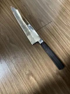 近茶流 正本 包丁4本 出刃 柳刃 菜切 小出刃白木鞘付き 収納ケースつき