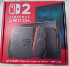 Nintendo Switch2 日本語専用 本体