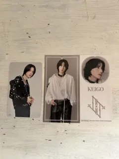 佐藤景瑚 ラポスタトレカ 、BE CLASSIC ステッカー