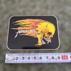 METALLICA ステッカー