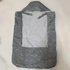 グレー キルティング 抱っこひもカバー