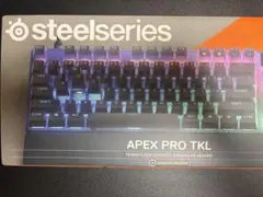 SteelSeries Apex Pro TKL 2023 US配列 ジャンク