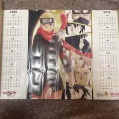NARUTO 2001年卓上カレンダー - メルカリ