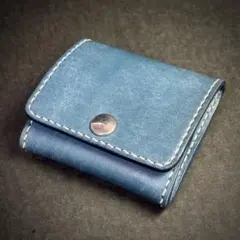 本革 コインケース・小物入れ イタリアンレザー ハンドメイド