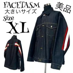 【美品✨】【4】FACETASM バックストライプ デニムジャケットのサムネイル