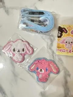 はま寿司　シュガーバニーズ　ワッペンシール