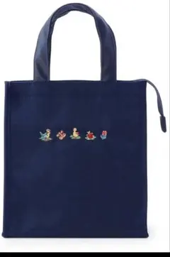 新品】阪急限定 フェイラー ランチバッグ ハイジ ネイビー 学校