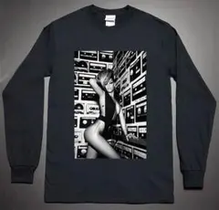 Rihanna リアーナ/アーティスト ロングTシャツ