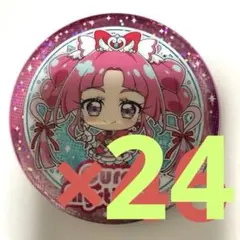 名探偵プリキュア フルタ缶バッジ キュアミスティック - メルカリ
