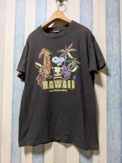USA SUN SURF（サンサーフ）×PEANUTS SNOOPY Tシャツ