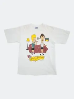 90S STANLEY DESANTIS ビーバスアンドバットヘッド Tシャツ - メルカリ