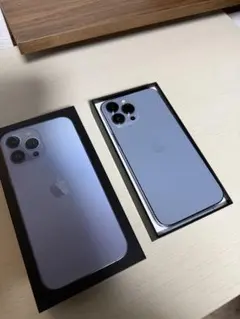 Apple iPhone 13 ProMax シエラブルー 本体　1TB