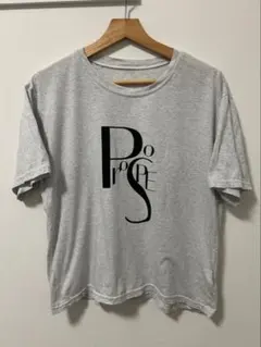STYLE DELI ロゴプリント Tシャツ グレー